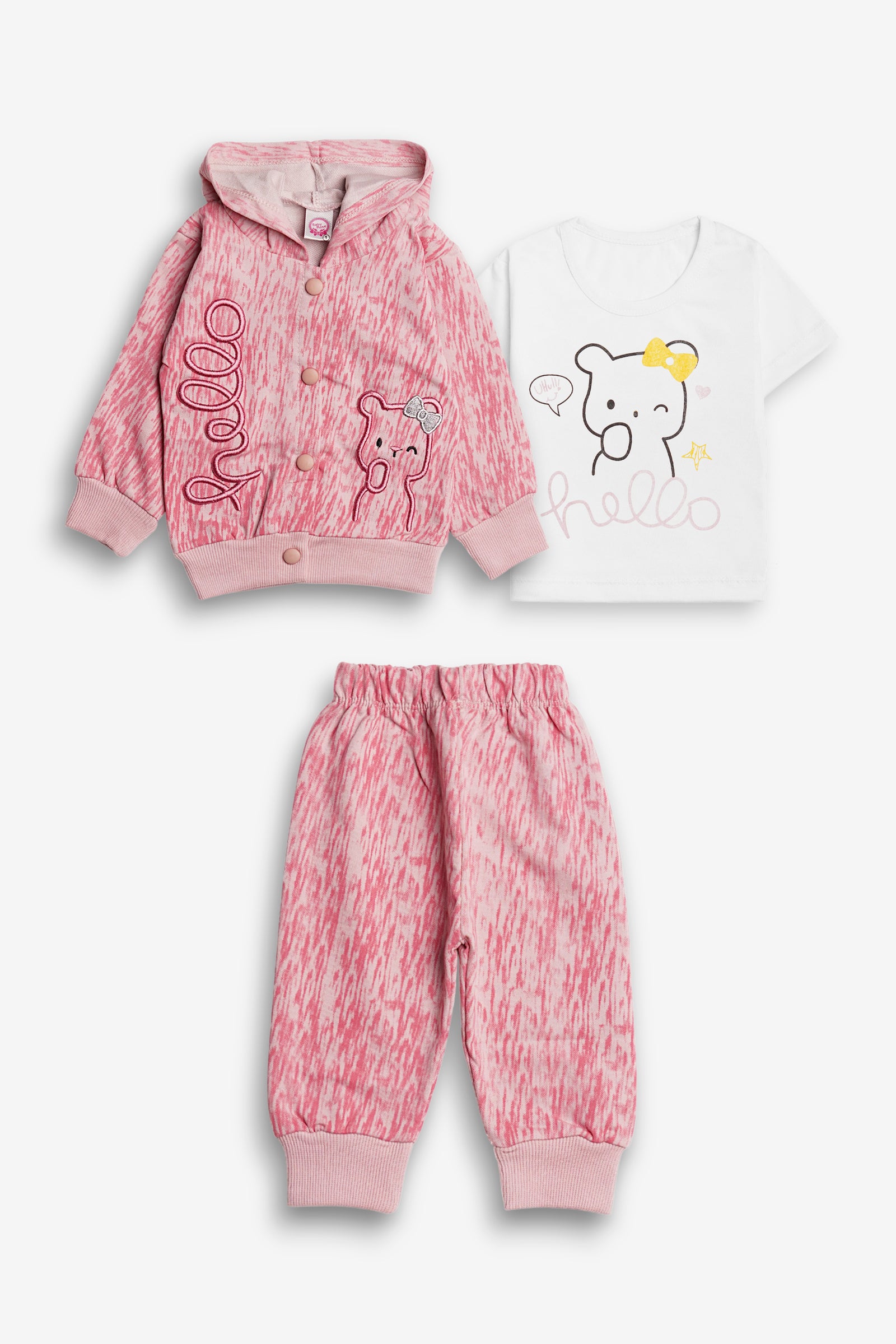 Luxe Baby Cotton Set