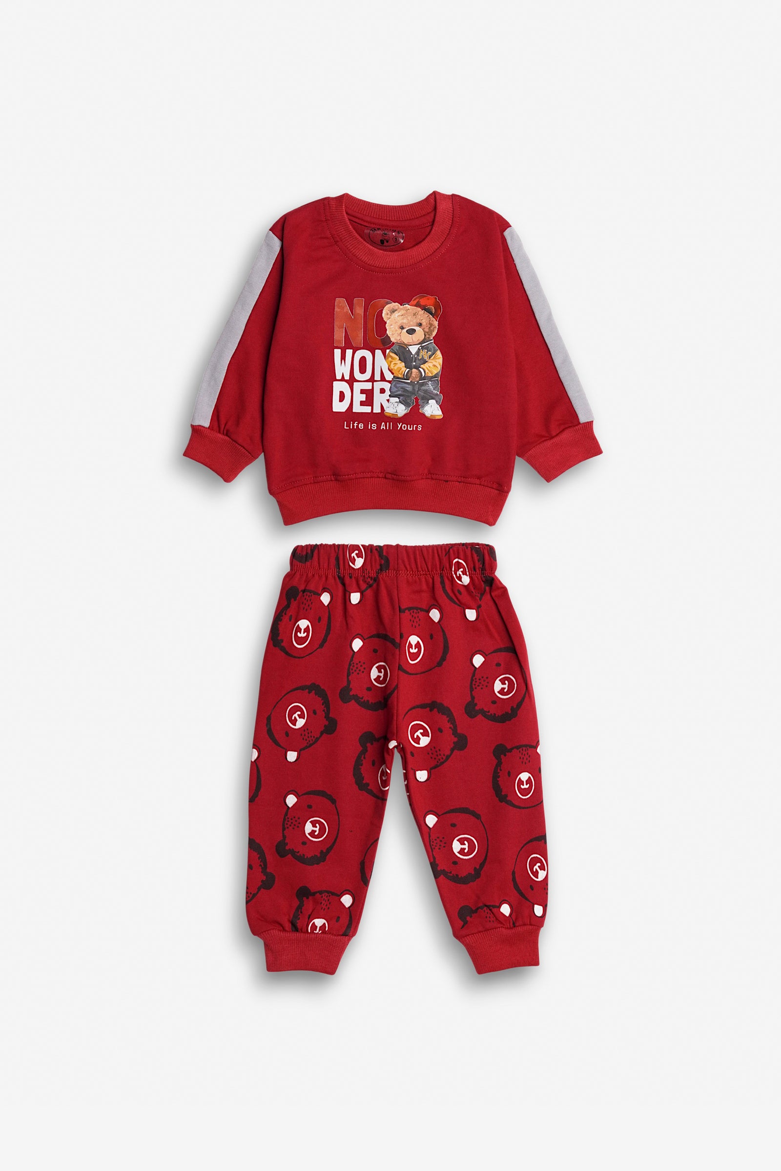 MR KIDS Cozy Bear Pullover
