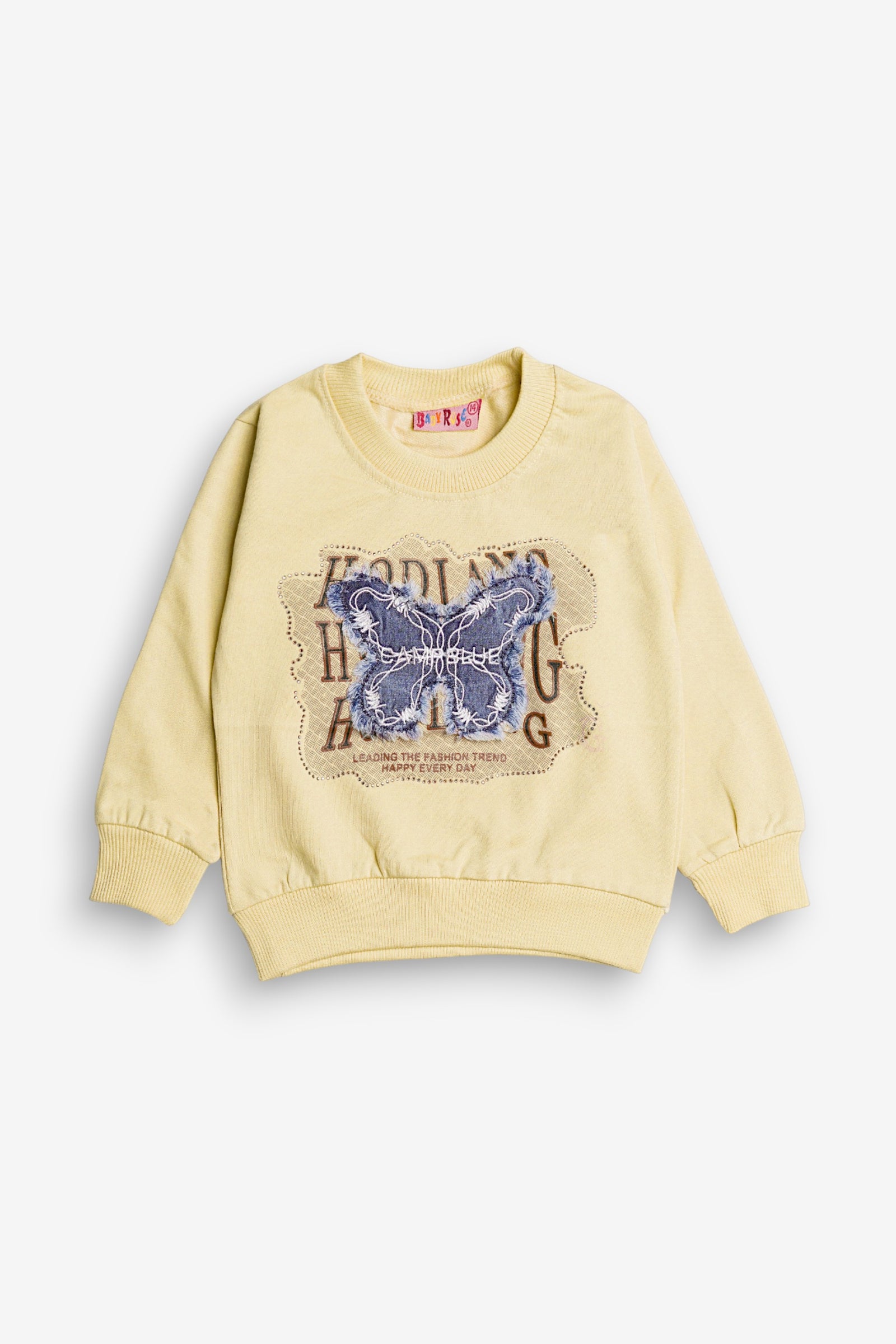 Baby Rose BUTTER FLY