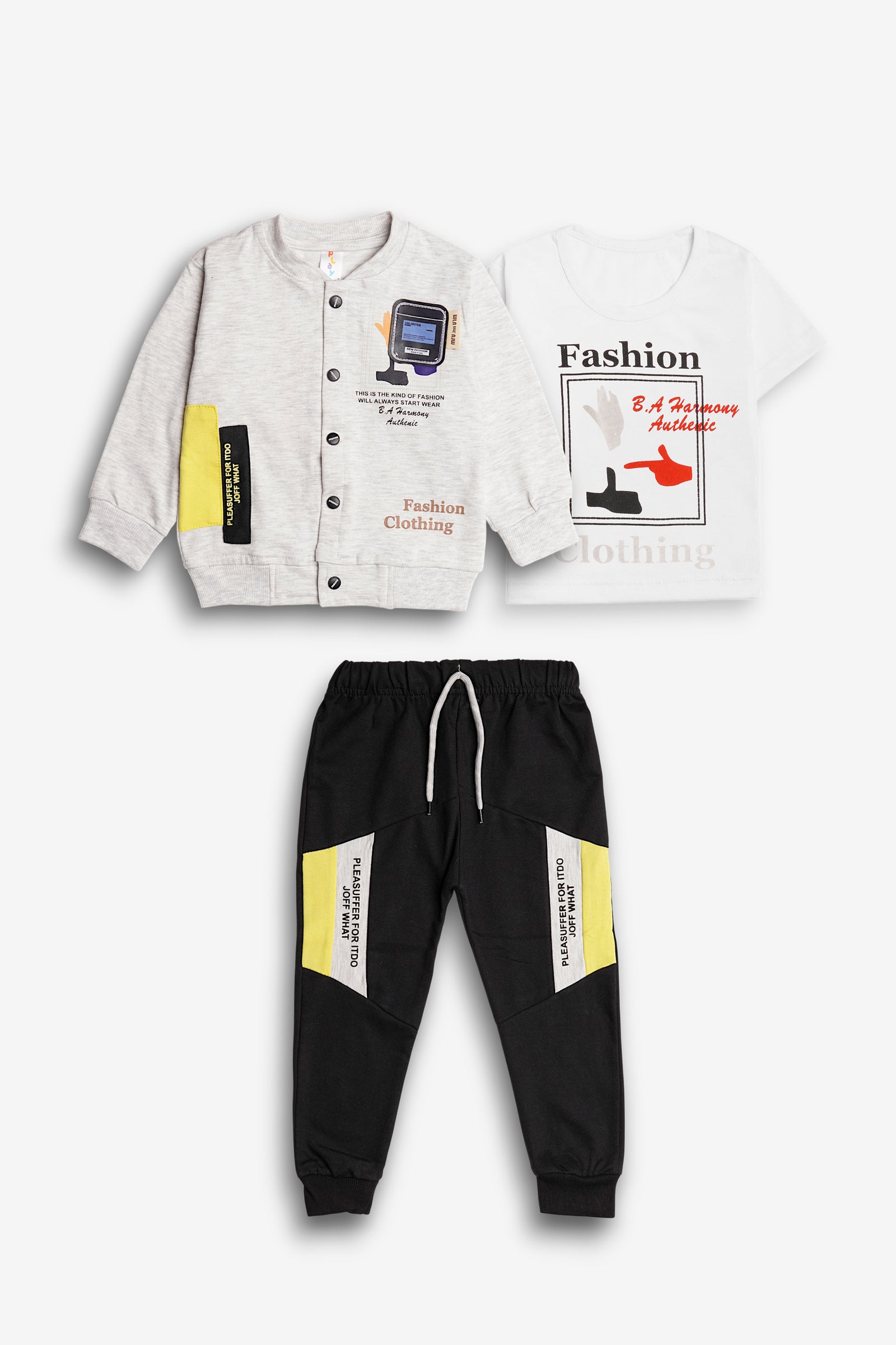 Cutie Cub Three-Piece