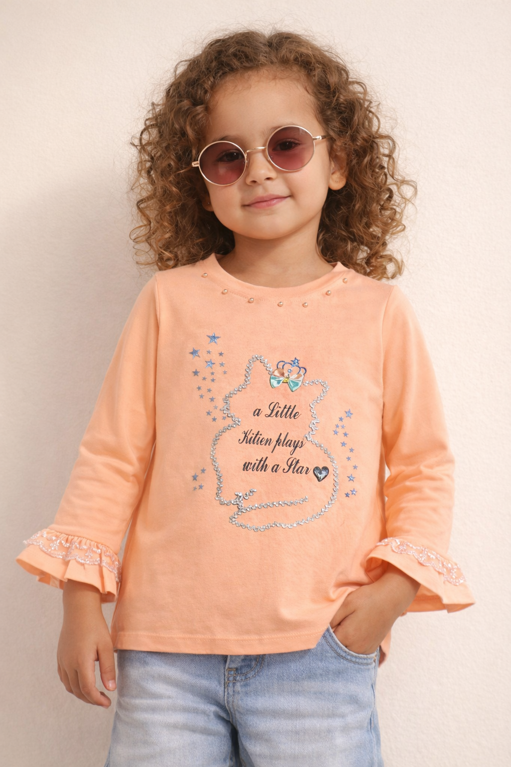 Play With Stars Baby Set - Girl T-Shirt