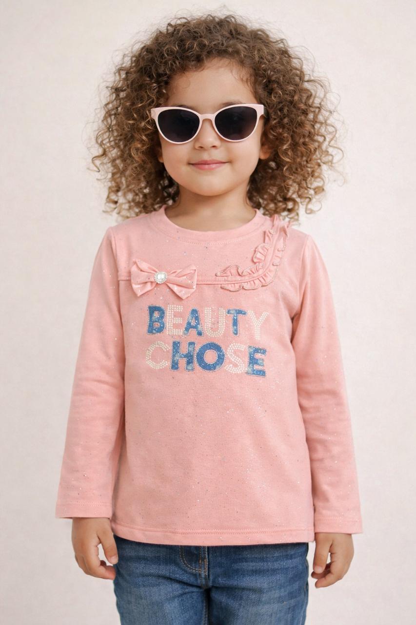 Beauty Choose Tee - Girl T-Shirt