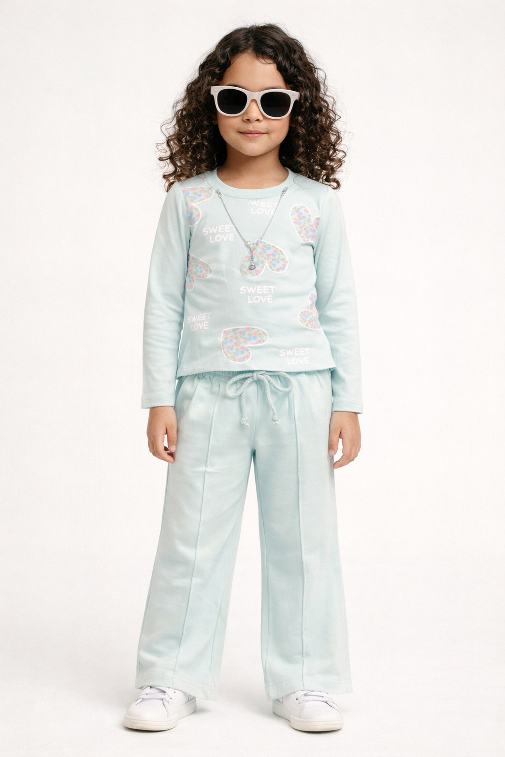Sweet Love Baby Outfit -- Girl Suit
