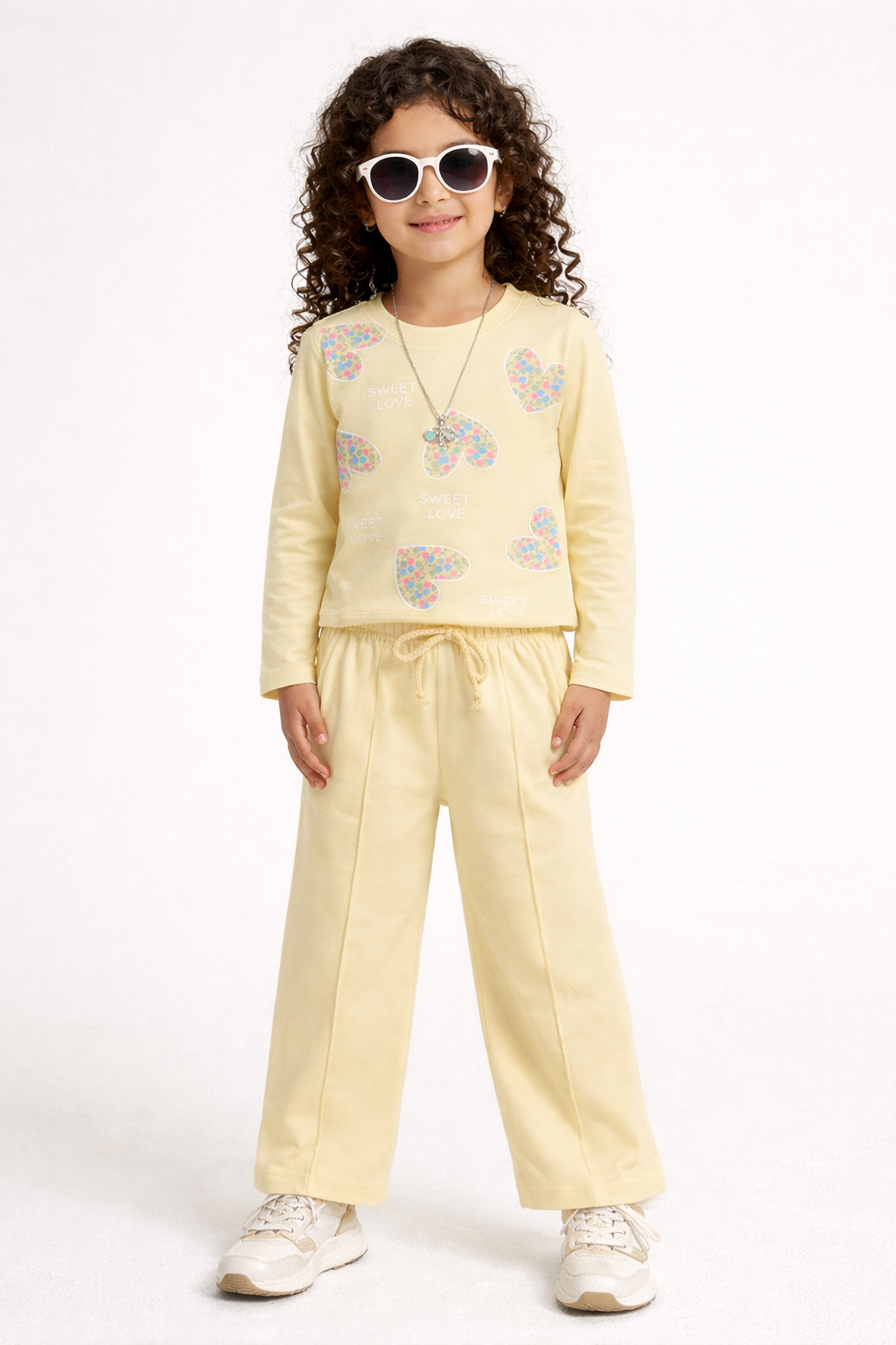Sweet Love Baby Outfit -- Girl Suit