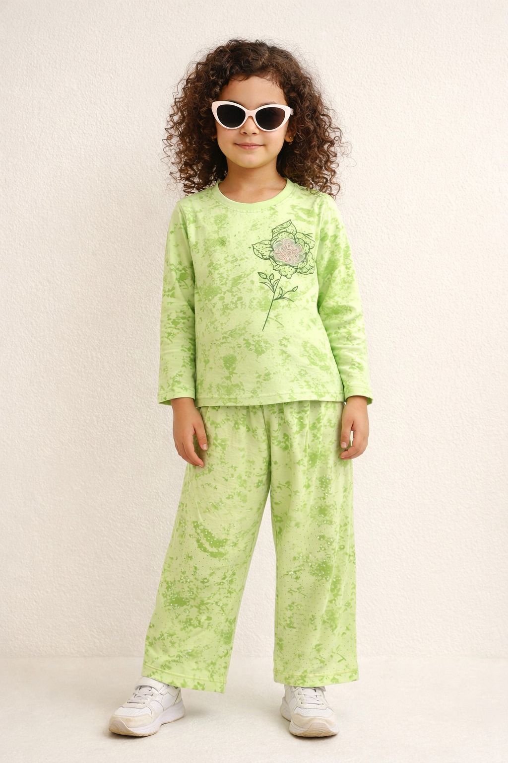 Sweet Blossom Set - Girl Suit