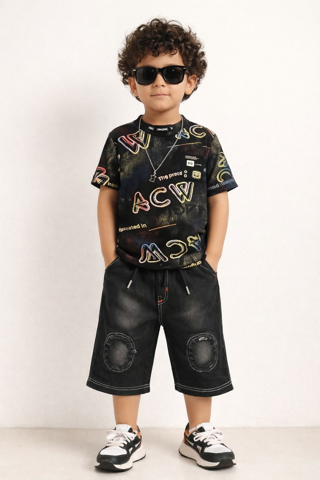 All-Day Fun Two-Piece Set - Boy Suit