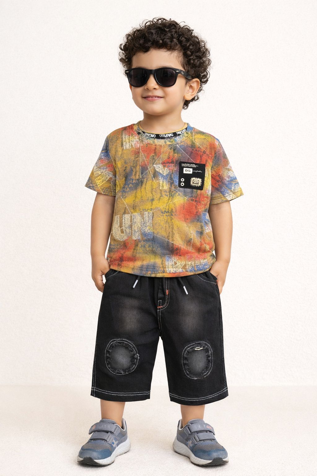 All-Day Fun Two-Piece Set - Boy Suit