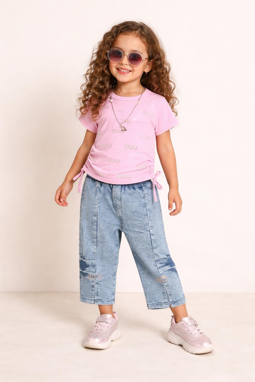 Dreamy Dots Kids Girl Suit