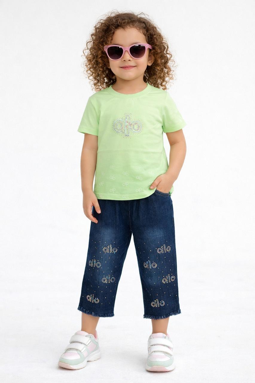 Pretty Petal Girls Suit Set