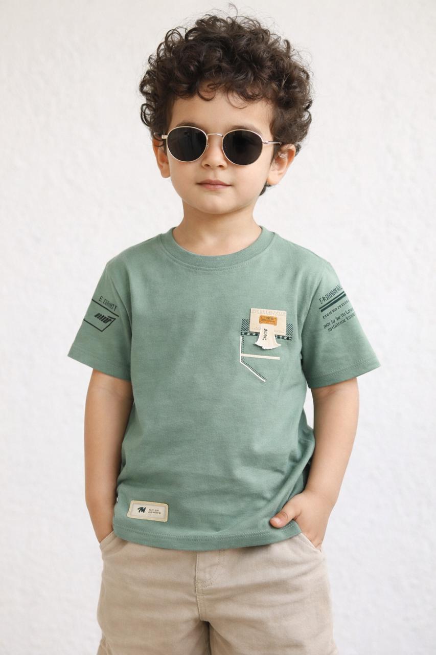 Mini Legend Printed Boys T-Shirt