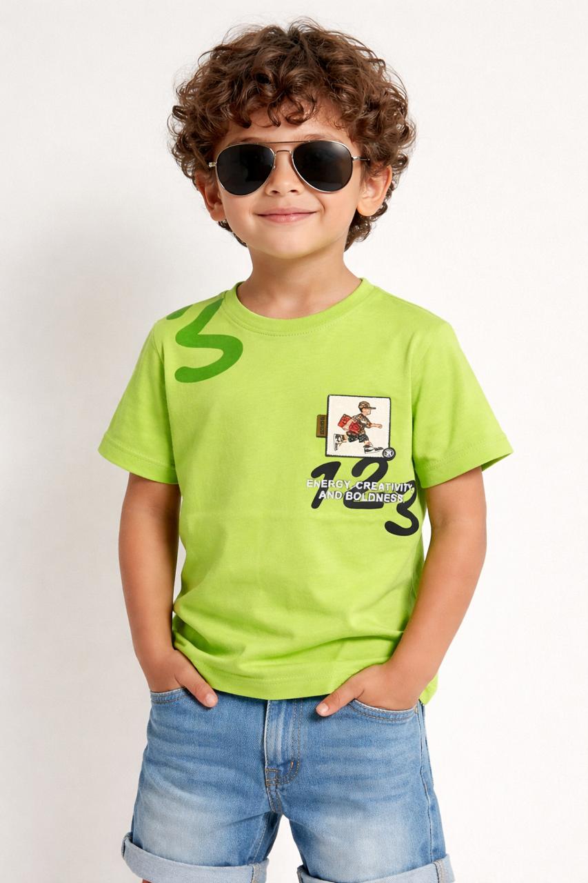 Junior Classic Tee - Boy T-Shirt