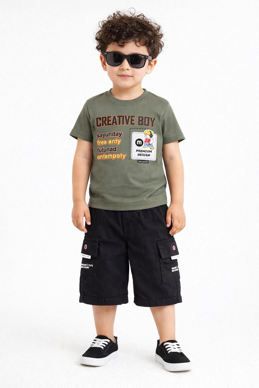 Festival Ready Premium Boys Suit