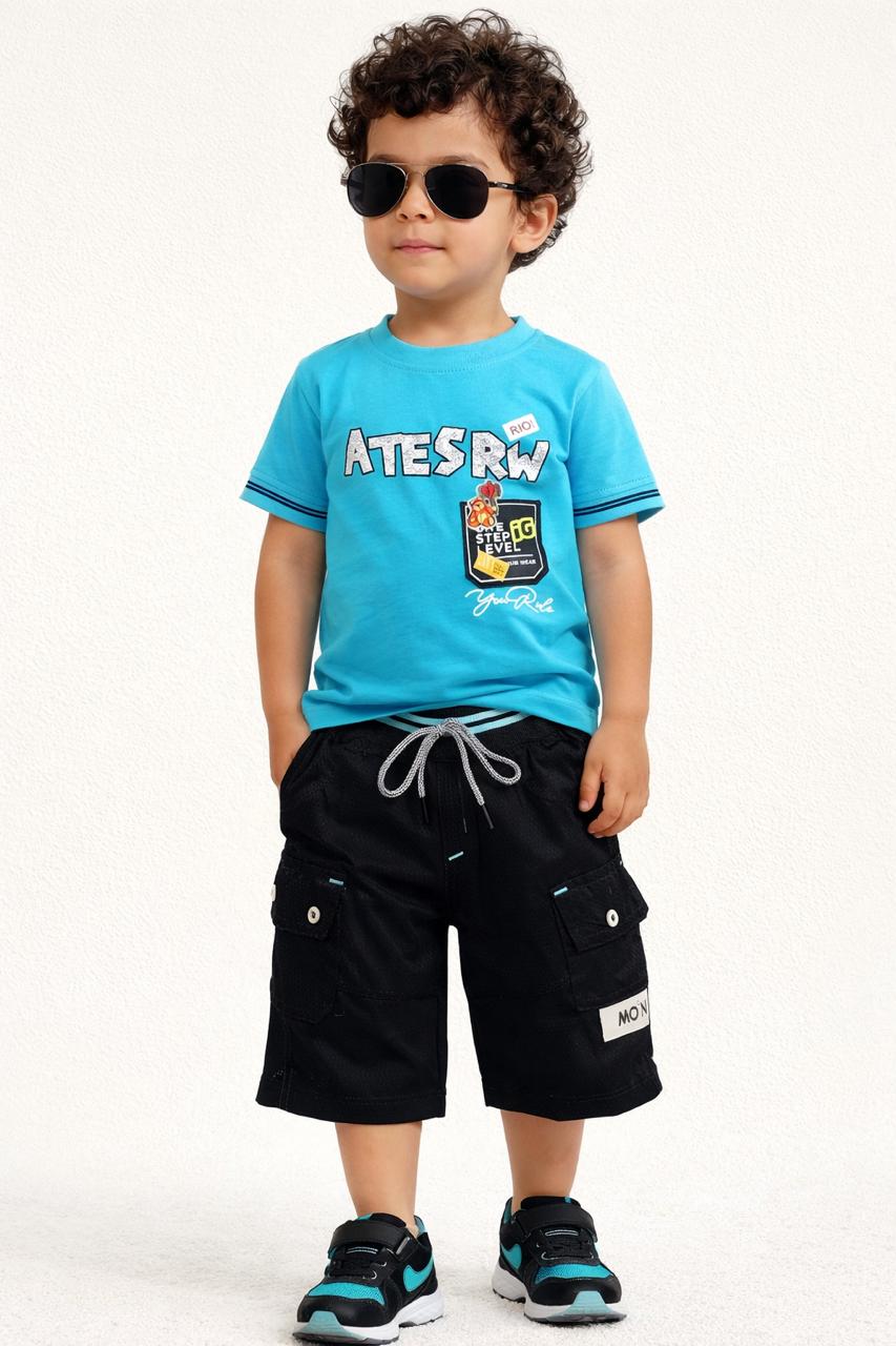 Classic Charm Boys Suit Set