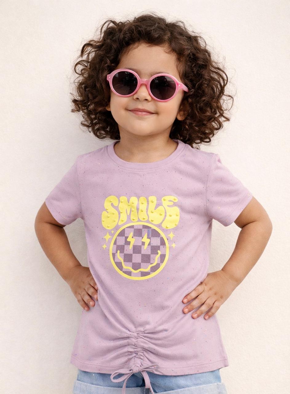 Tiny Star Comfort Tee for Girls