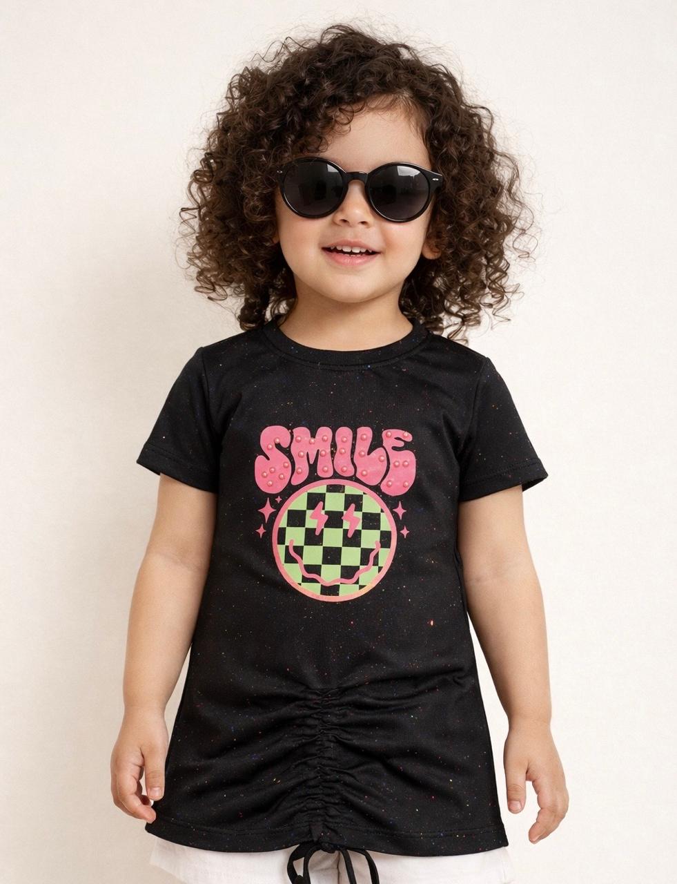 Tiny Star Comfort Tee for Girls