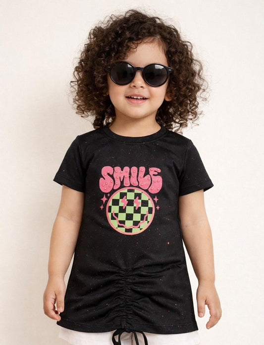 Tiny Star Comfort Tee for Girls