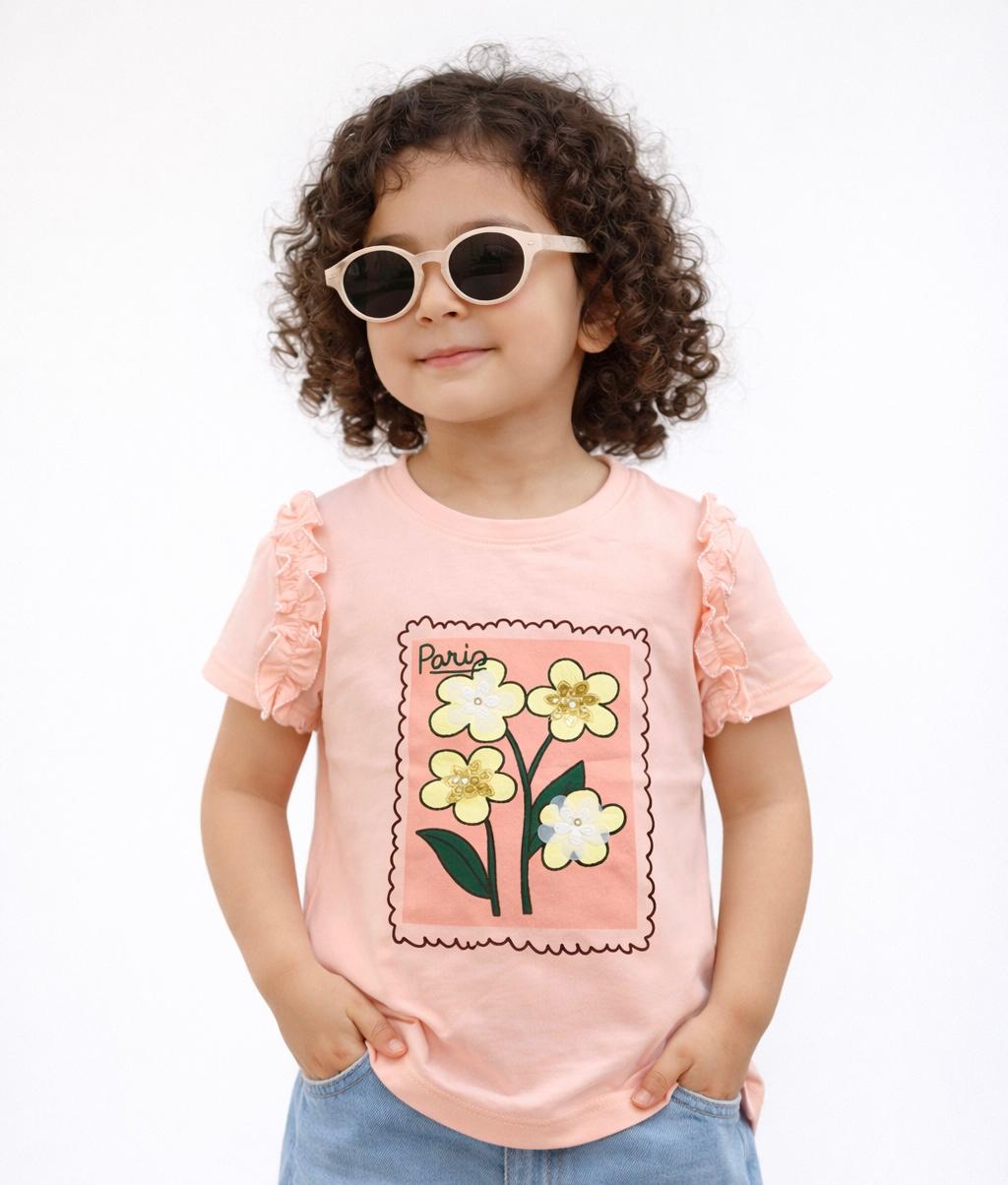 Pretty Blossom Girls T-Shirt