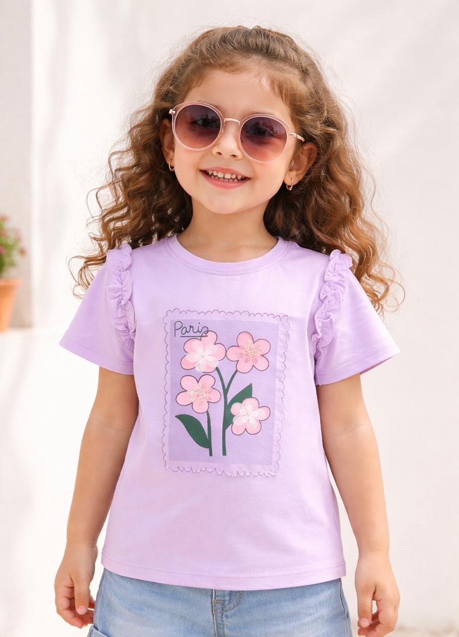 Pretty Blossom Girls T-Shirt