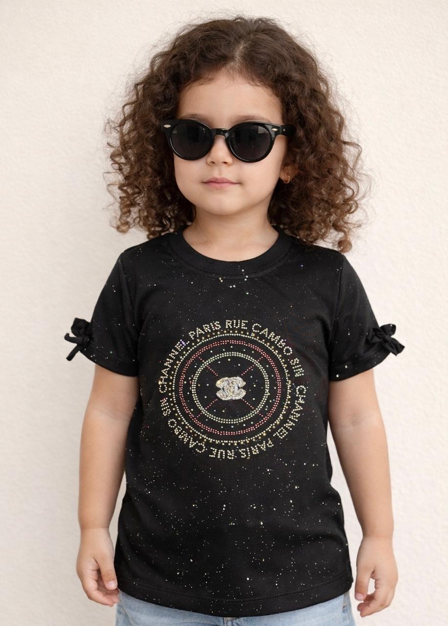 Sweet Petals Cotton Girls Tee