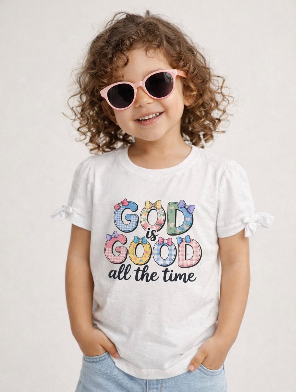 Baby Rose Bloom Girls T-Shirt