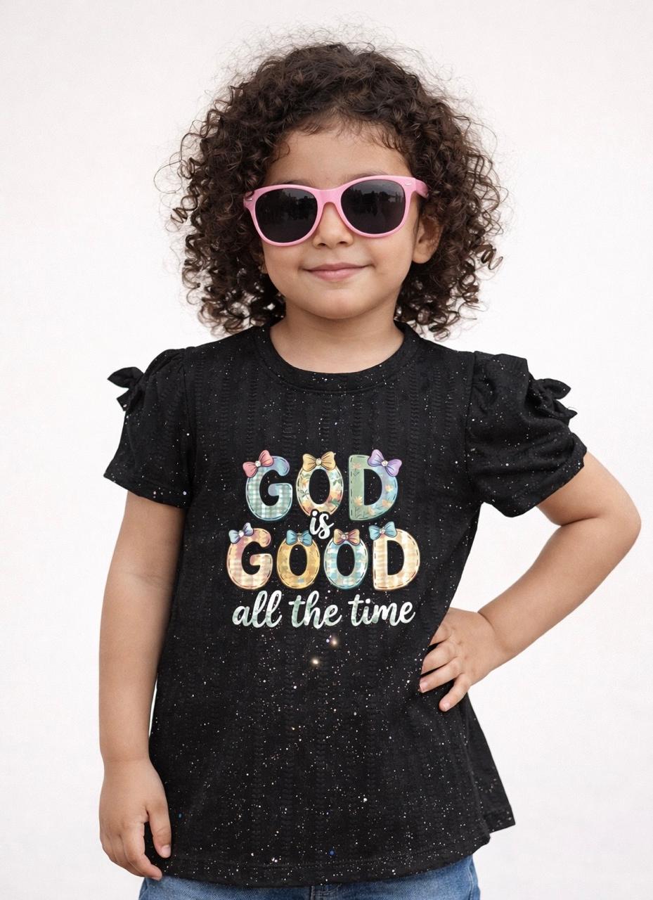 Baby Rose Bloom Girls T-Shirt