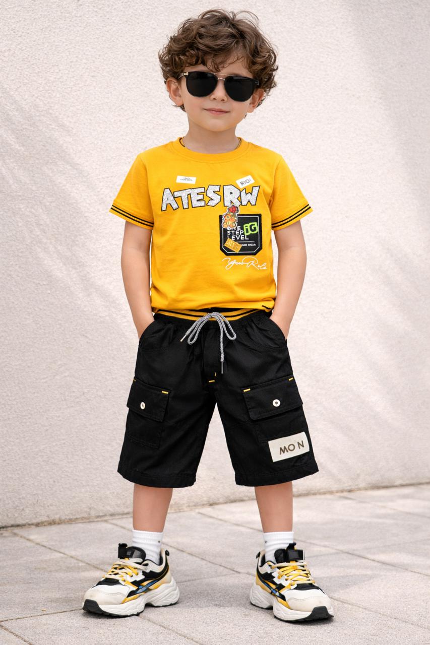 Classic Charm Boys Suit Set