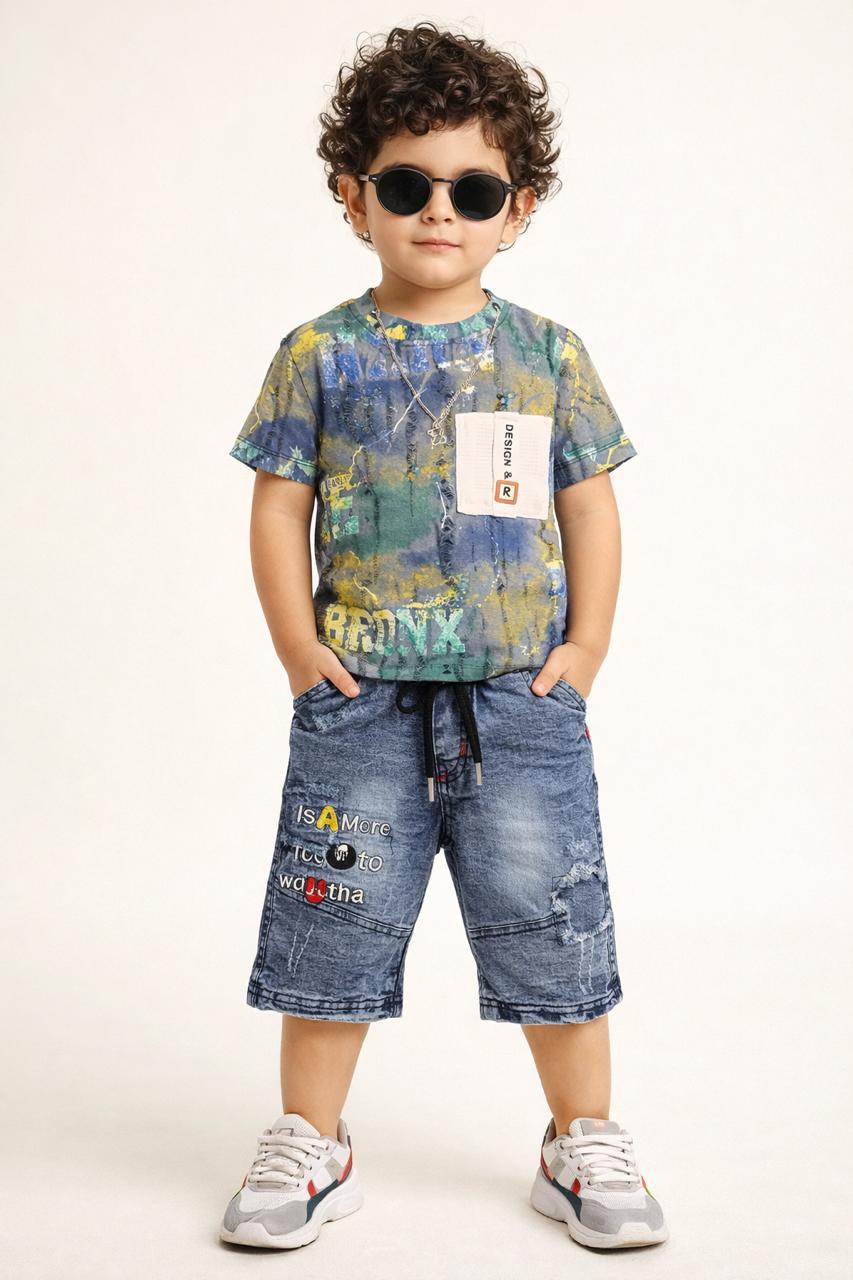 Trendy Touch Boys Two-Piece Suit