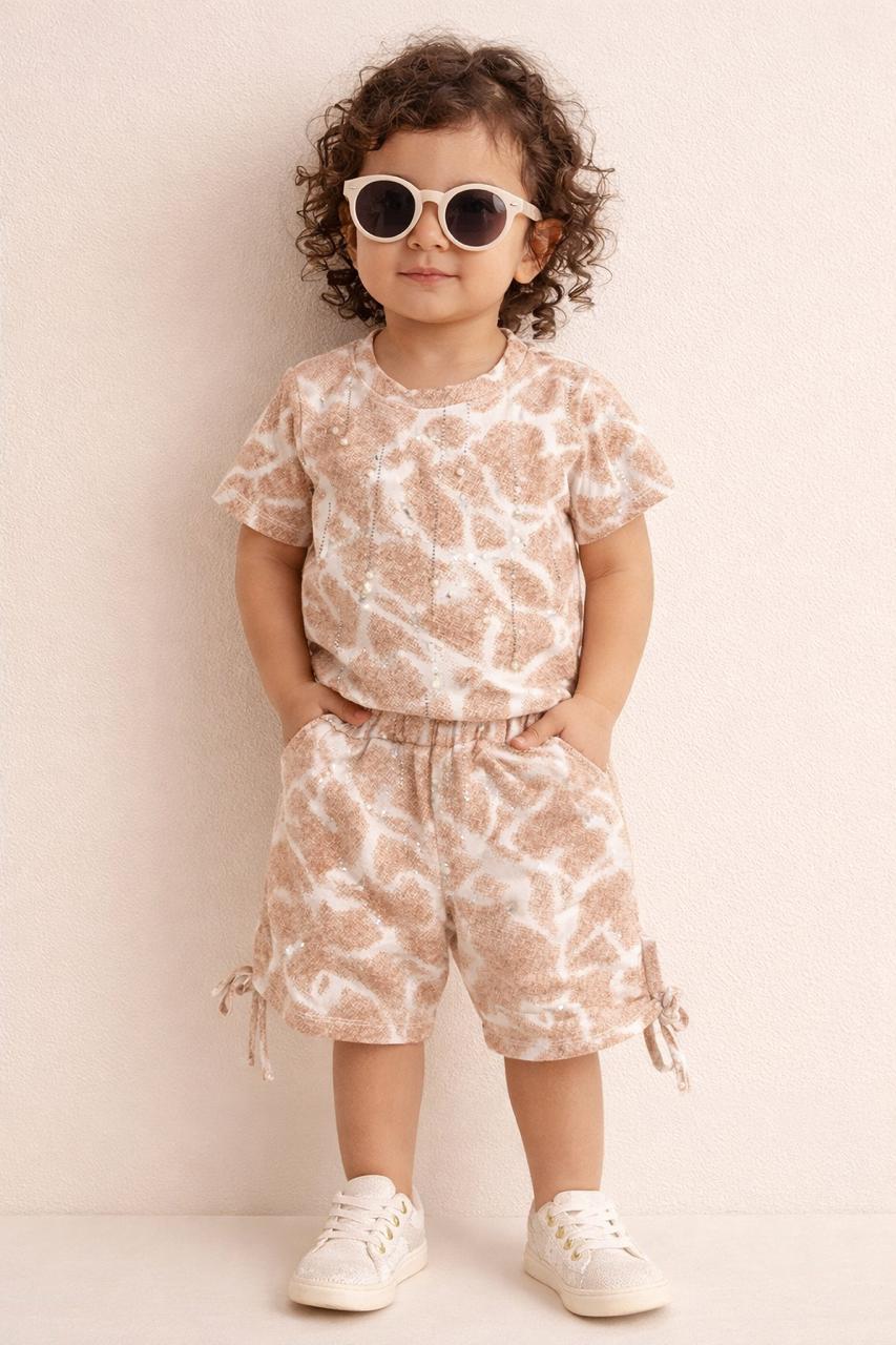 Sweet Bloom Casual Girl Suit