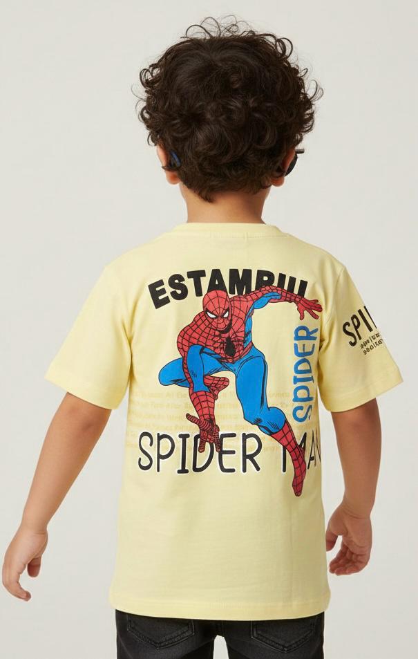 Cool Vibes Casual Boys Tee