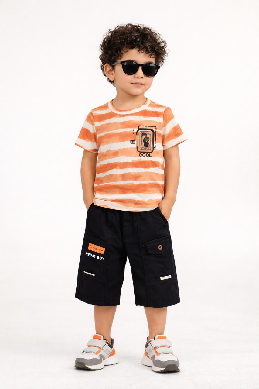 Smart Prince Boys Casual Suit