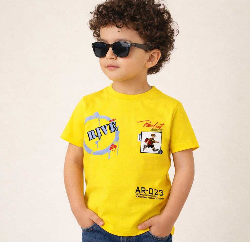 Play Hard Premium Boys T-Shirt - Problem in color