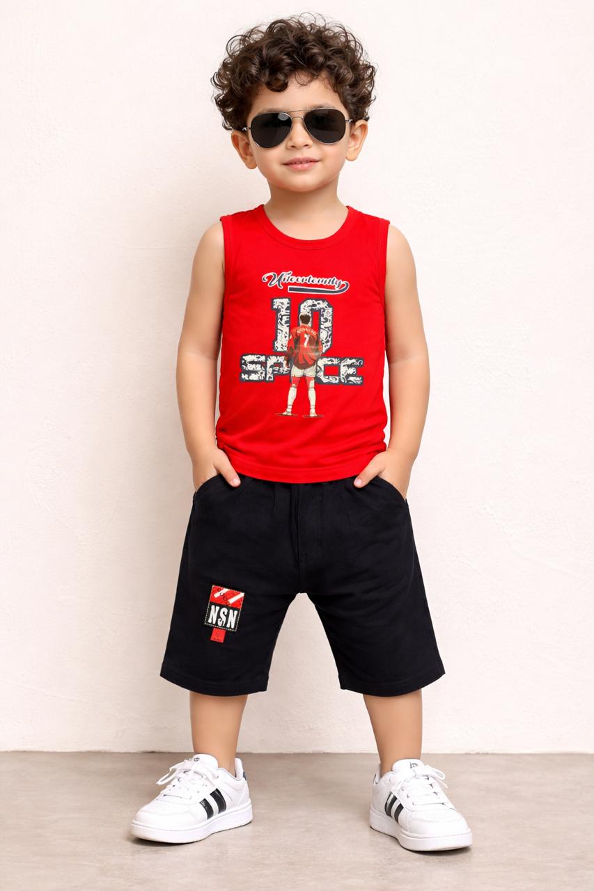 Stylish & Breathable Kids Summer Set