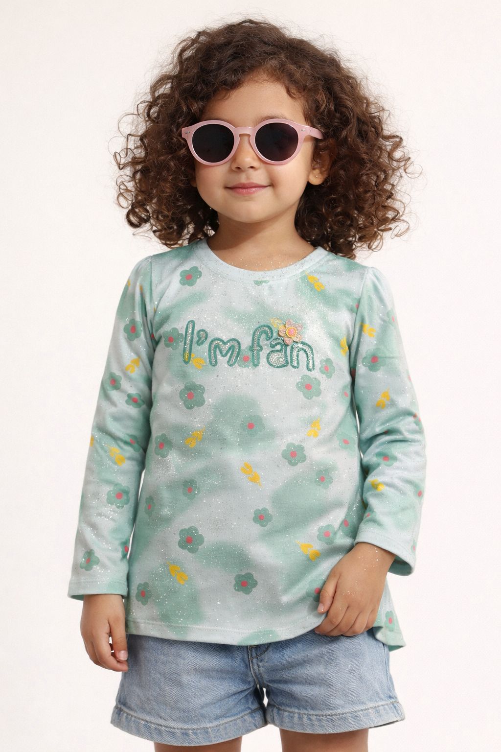 Blossom Breeze Tee - Girl T-Shirt