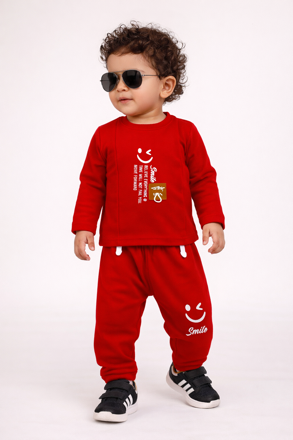 Little Smiles With Comfort & Care - Winter - Boy Suit