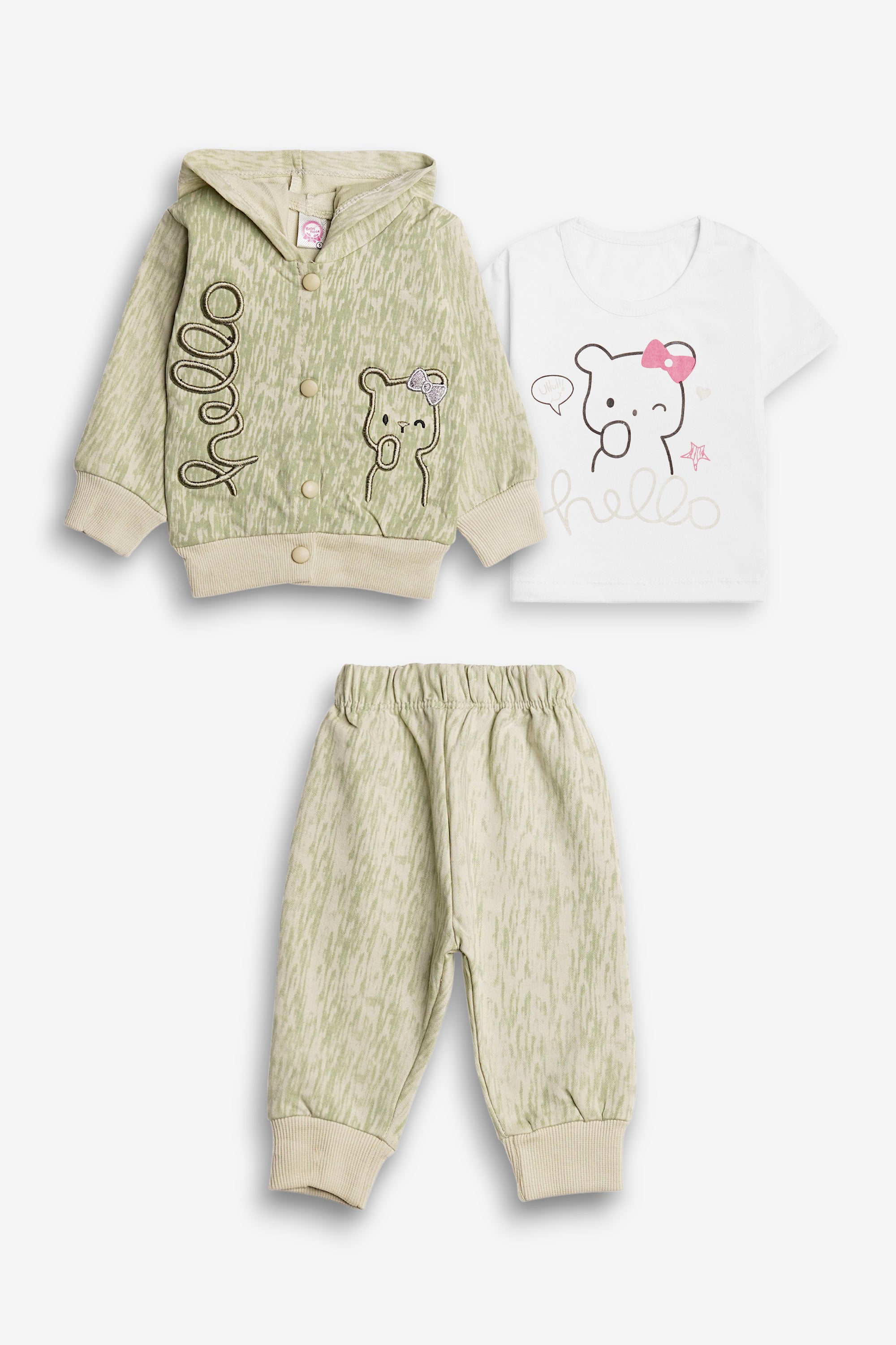 Luxe Baby Cotton Set