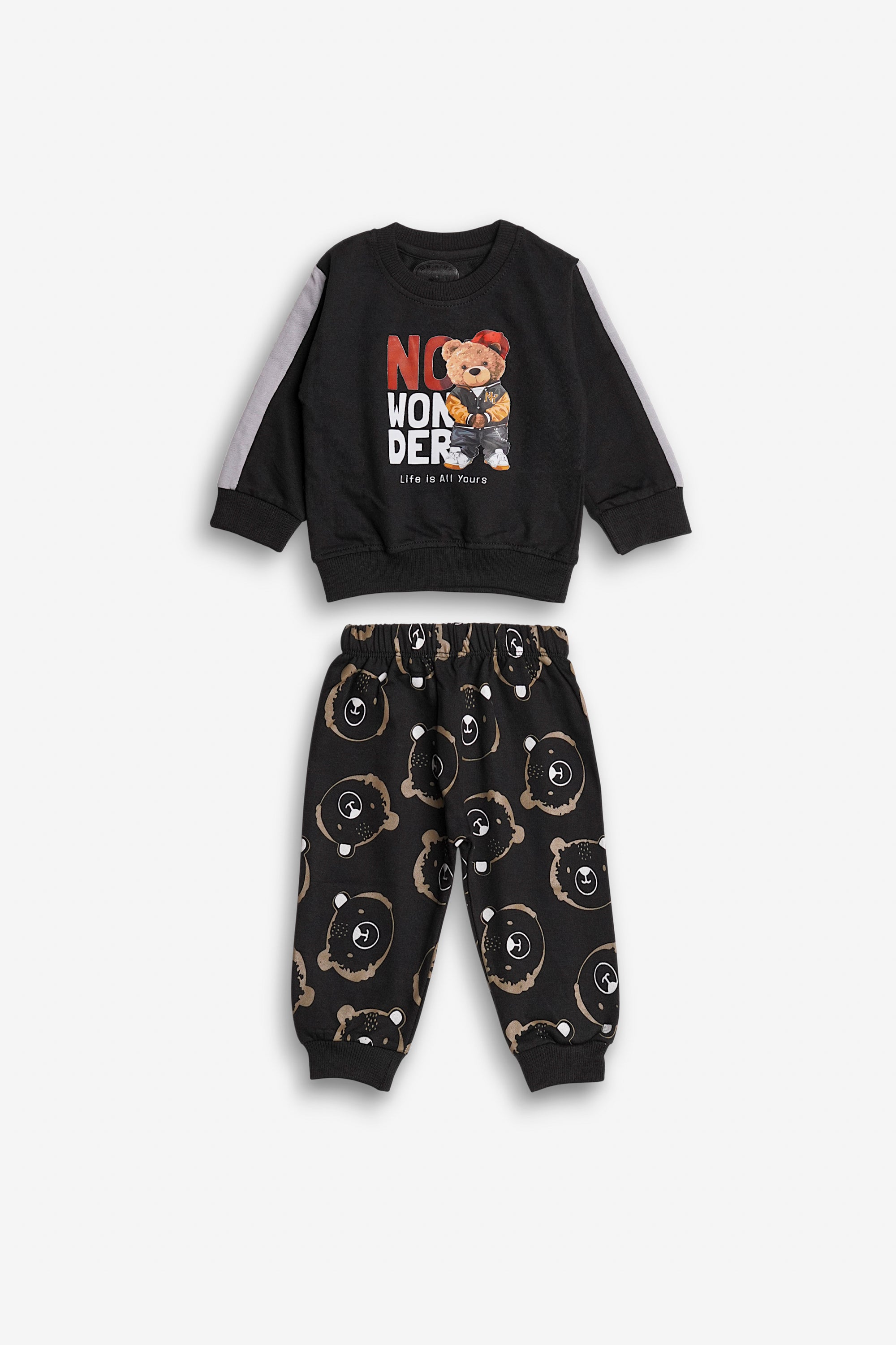 MR KIDS Cozy Bear Pullover