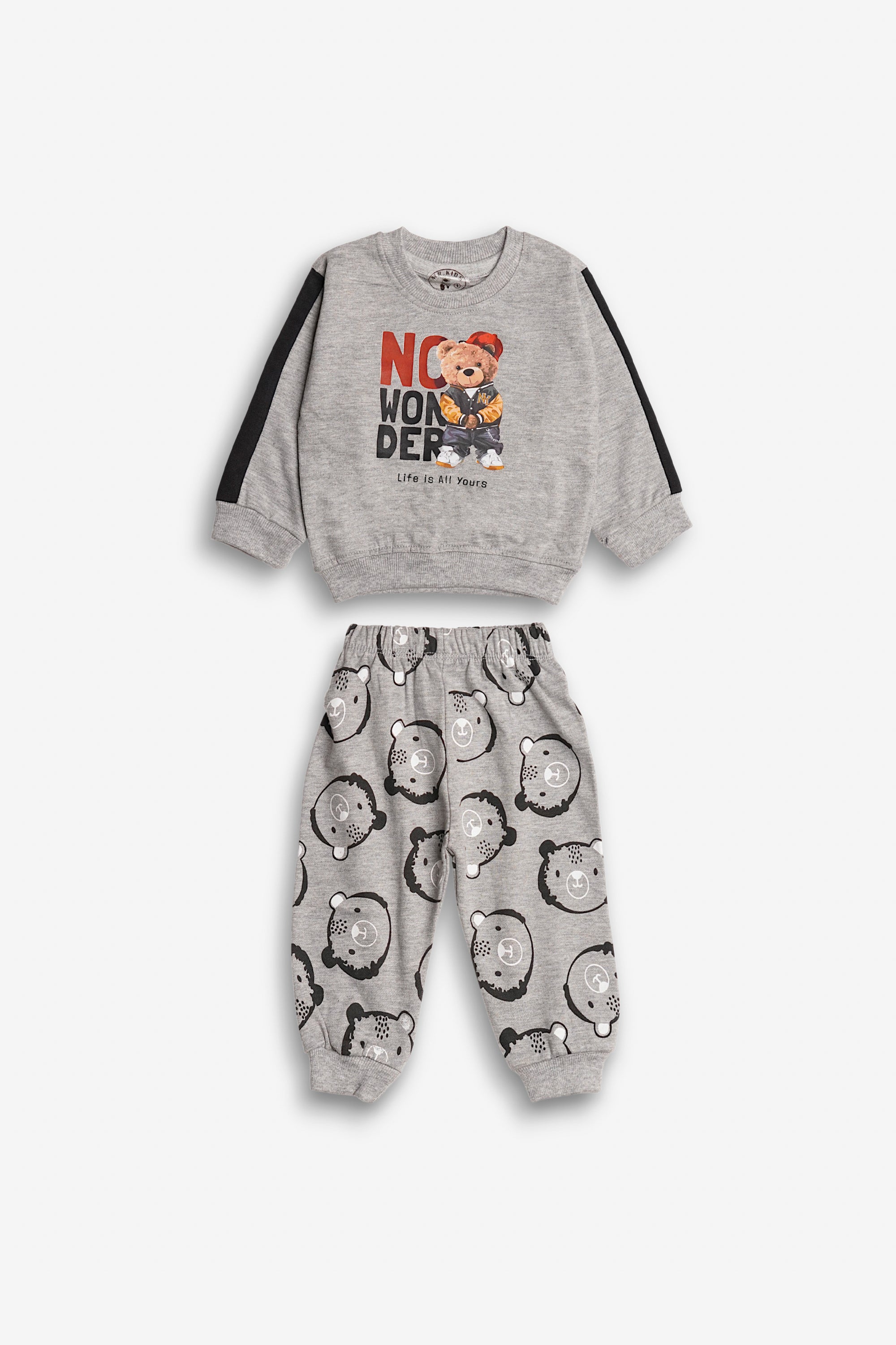 MR KIDS Cozy Bear Pullover