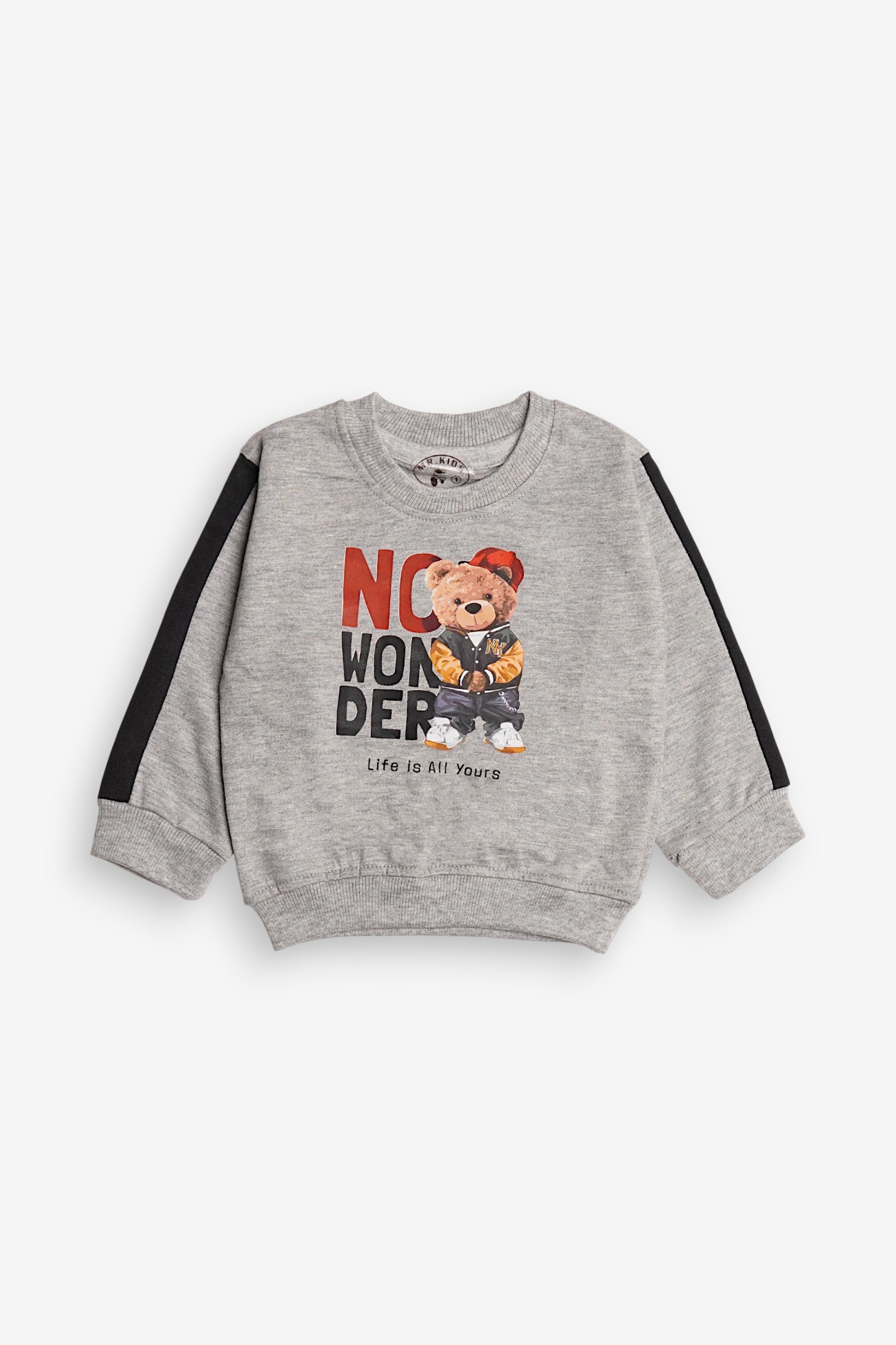 MR KIDS Cozy Bear Pullover