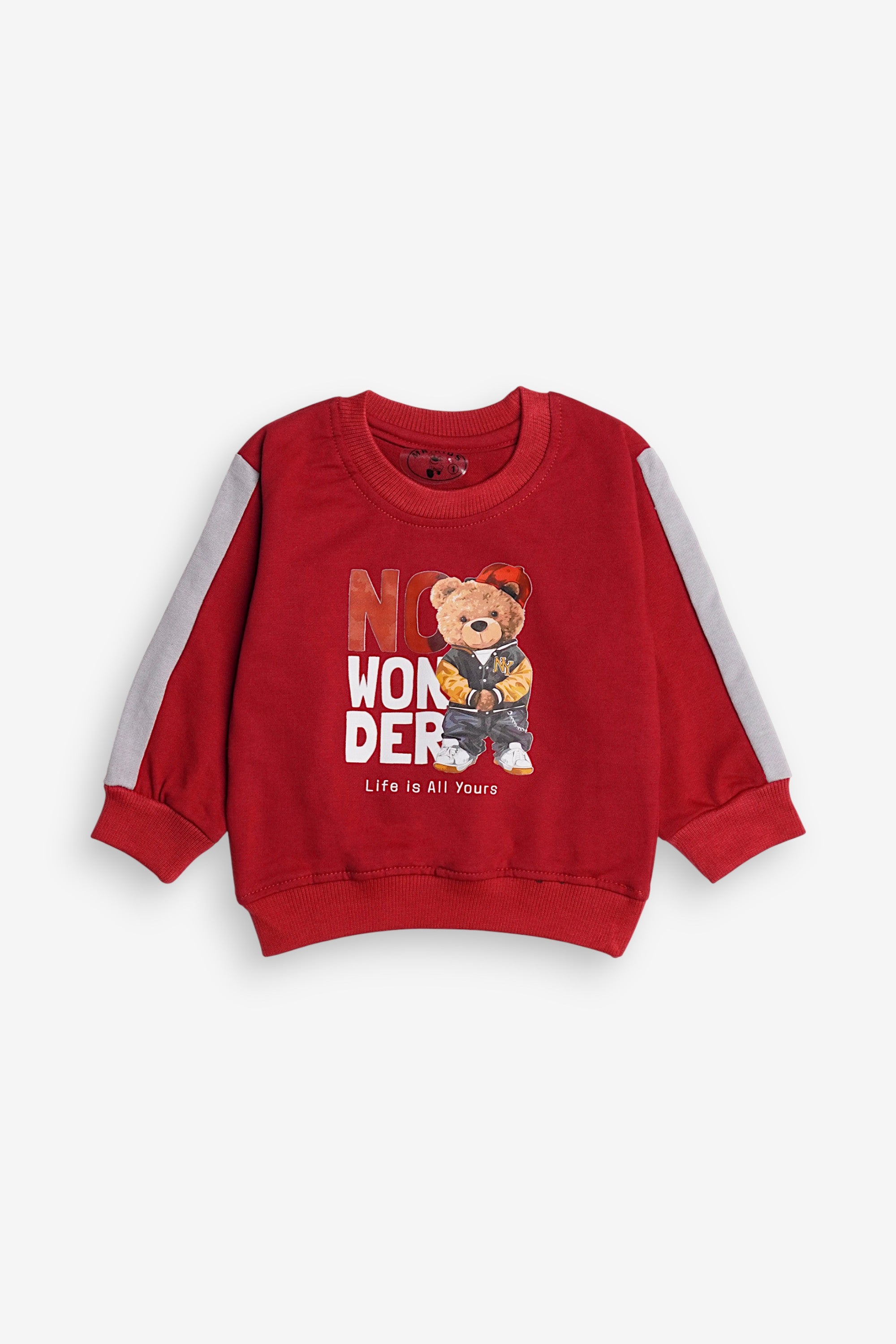 MR KIDS Cozy Bear Pullover