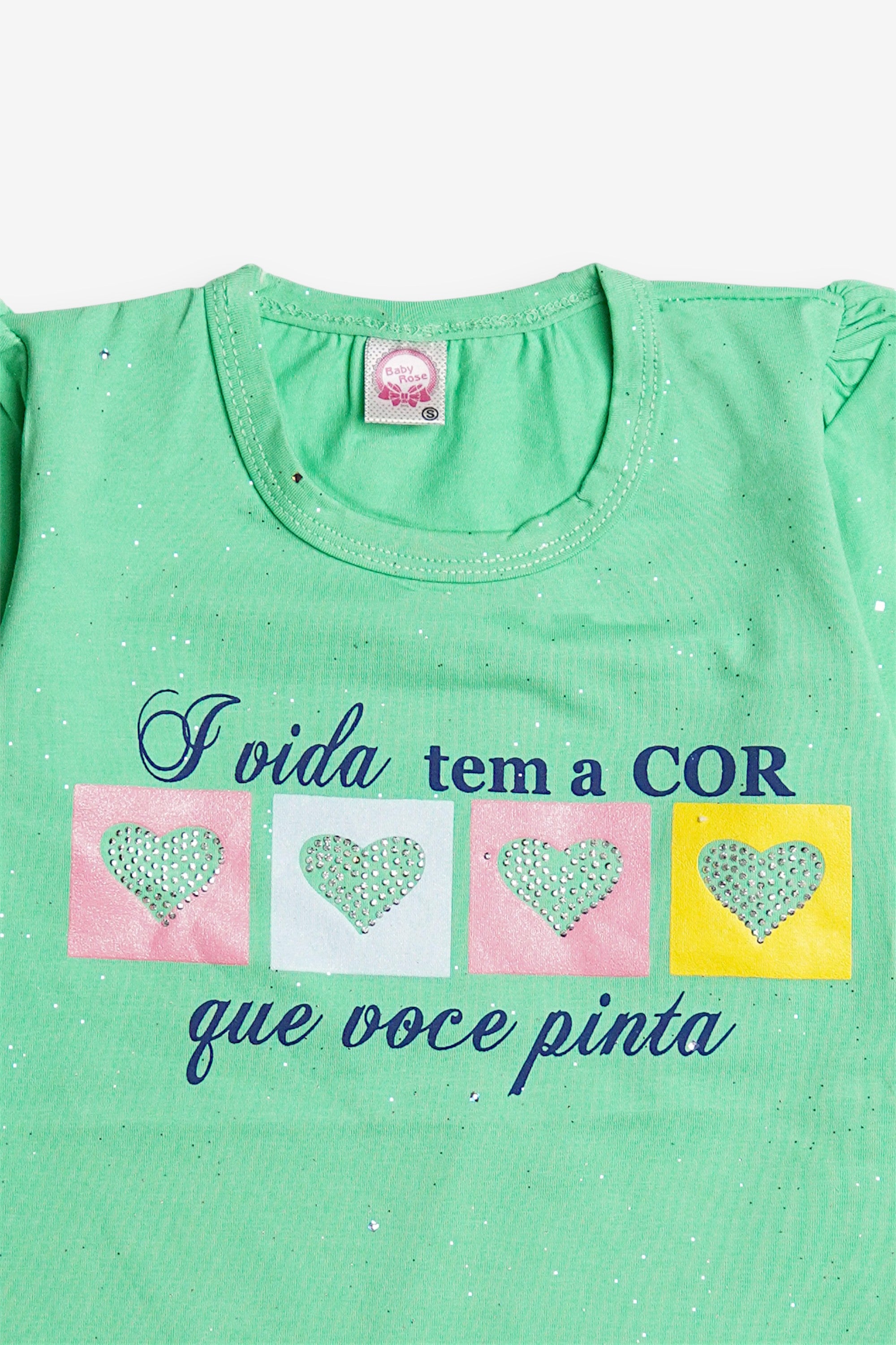 Baby Rose Cotton Set