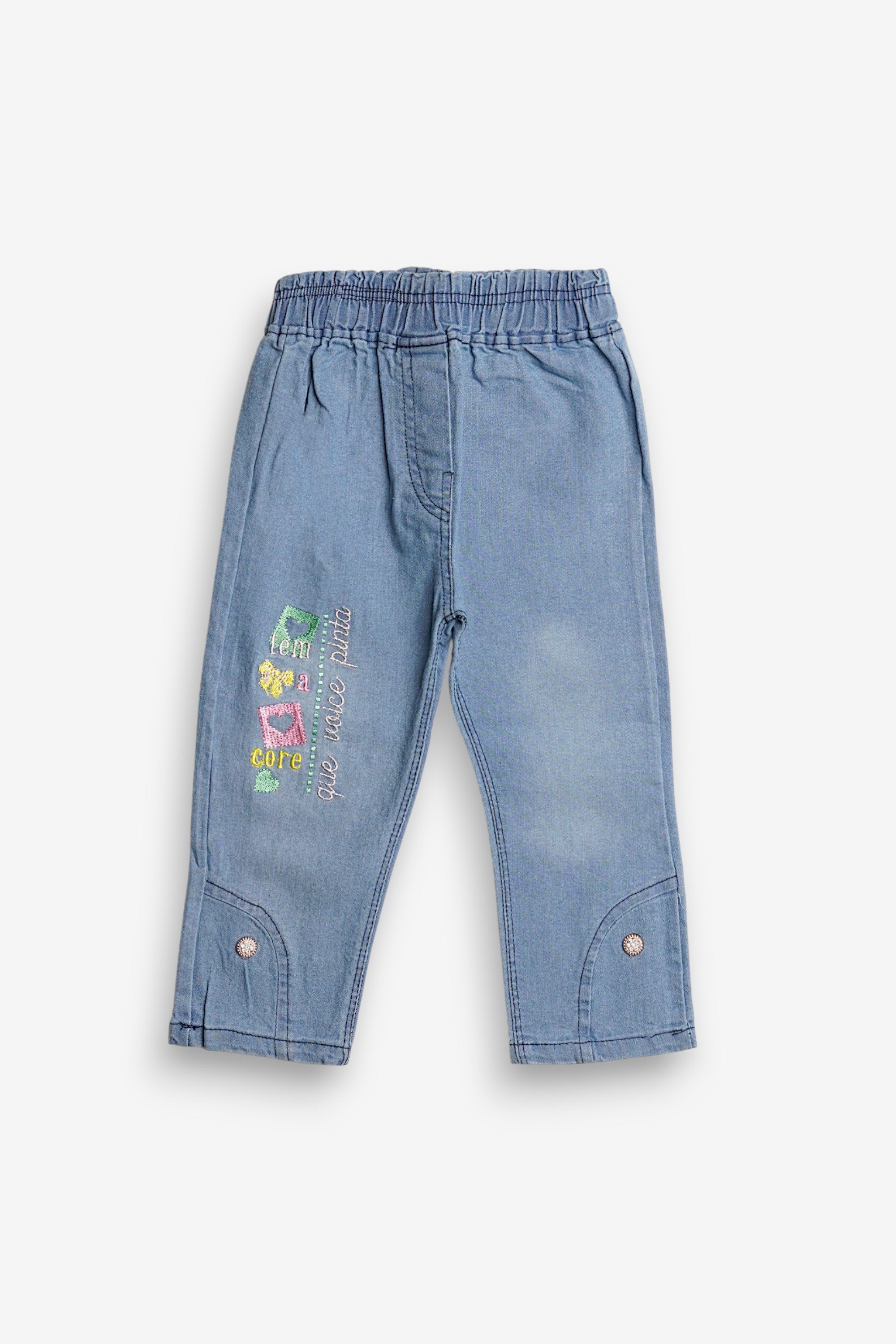 Baby Rose Cotton Set