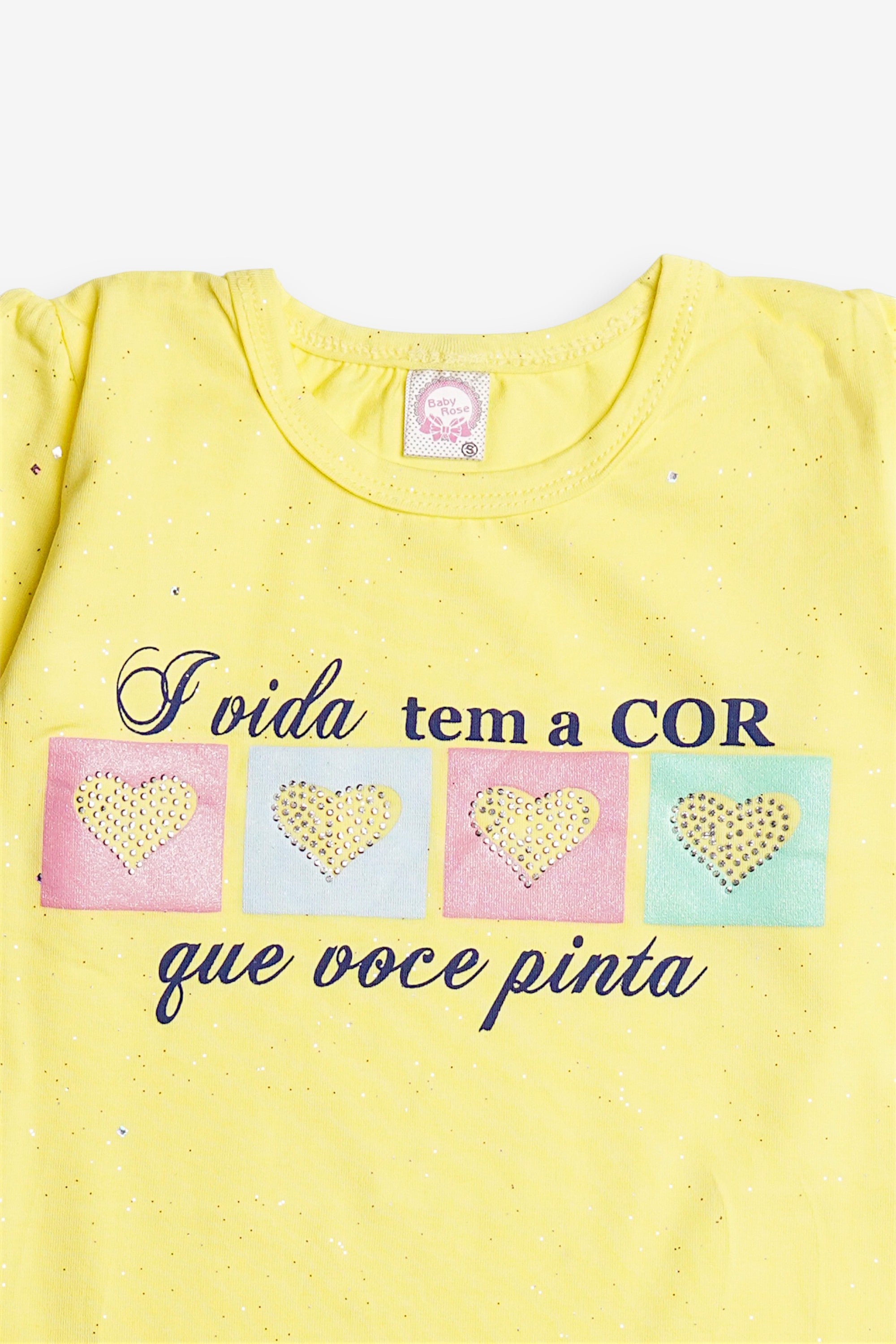 Baby Rose Cotton Set