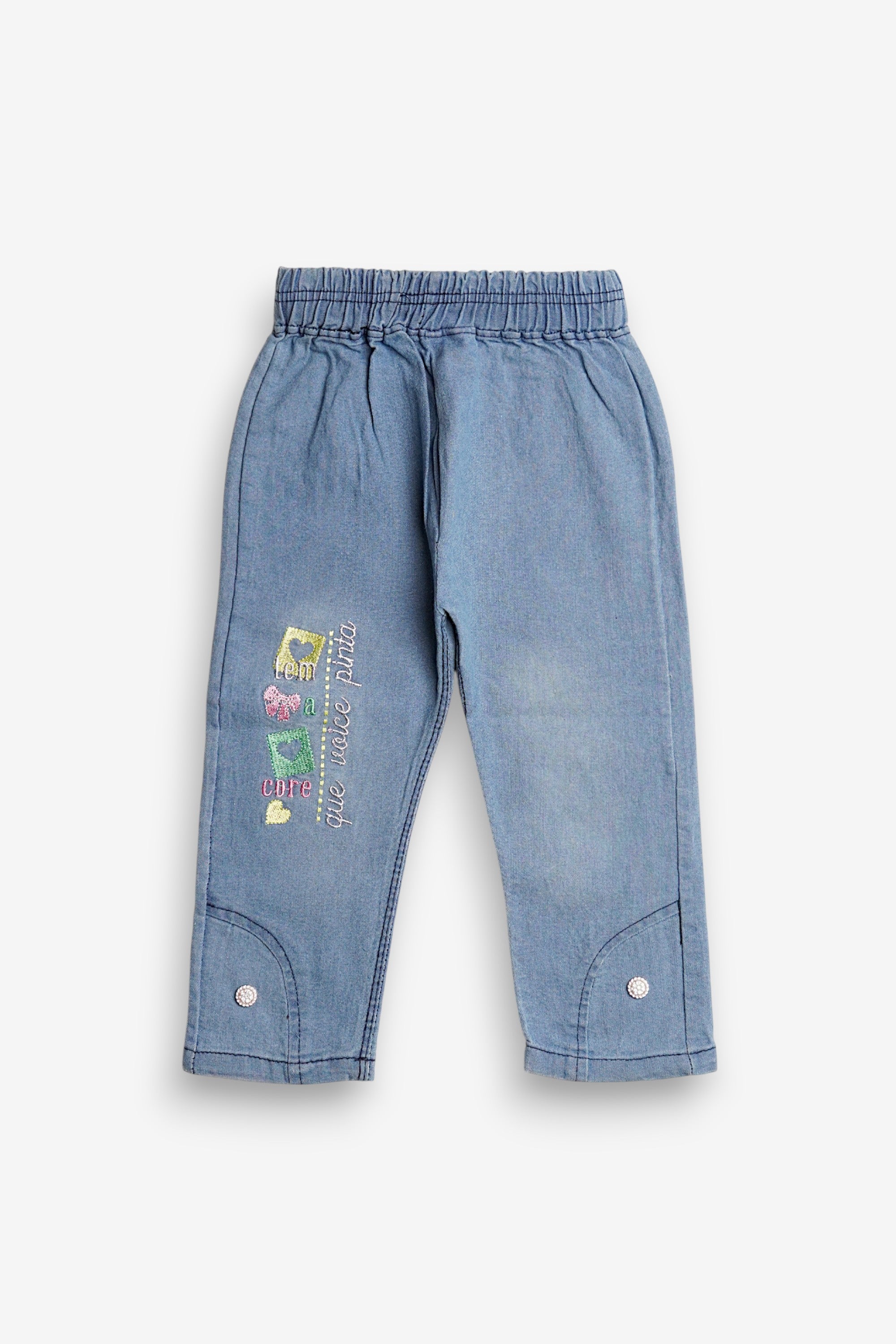 Baby Rose Cotton Set