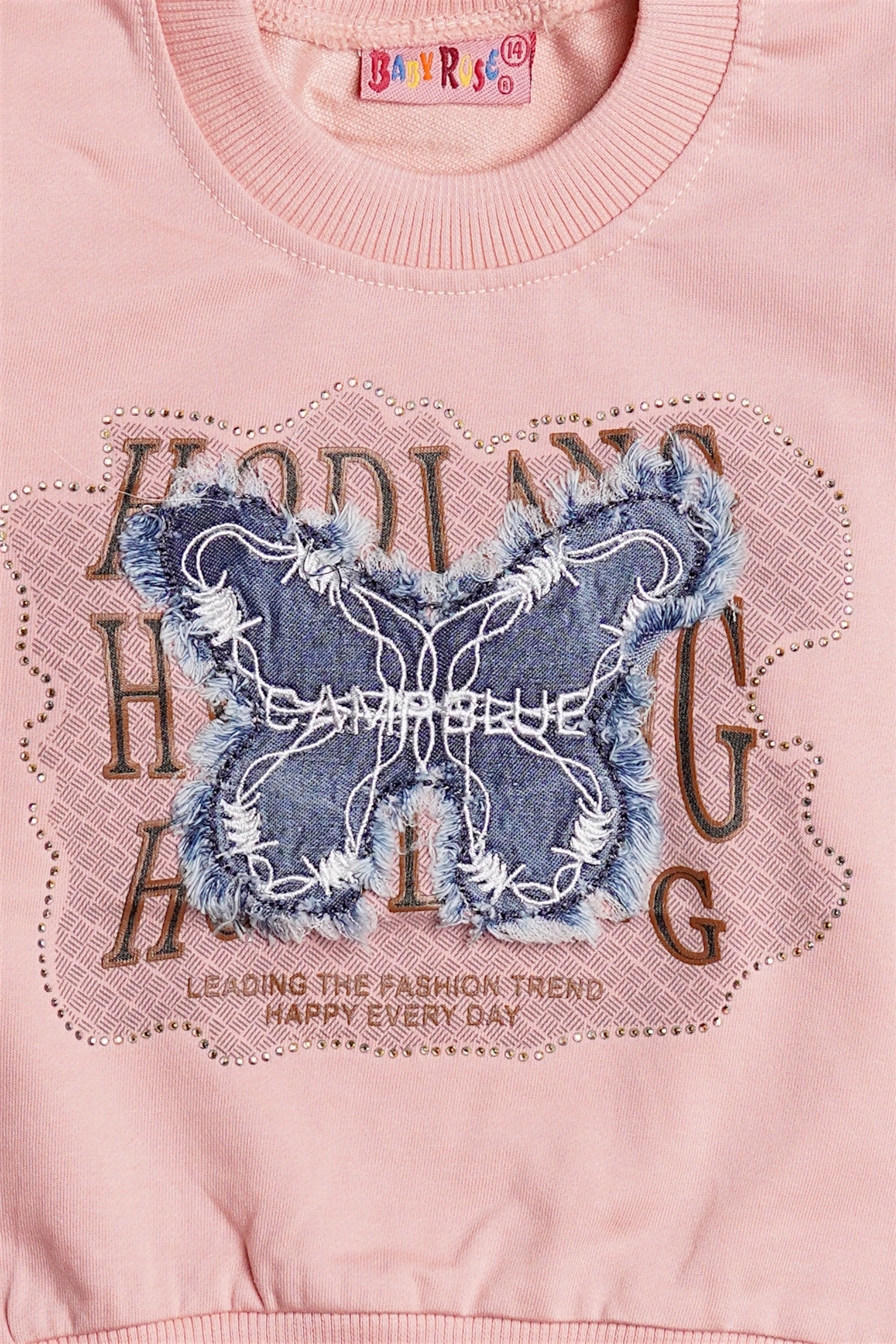 Baby Rose BUTTER FLY NEXT