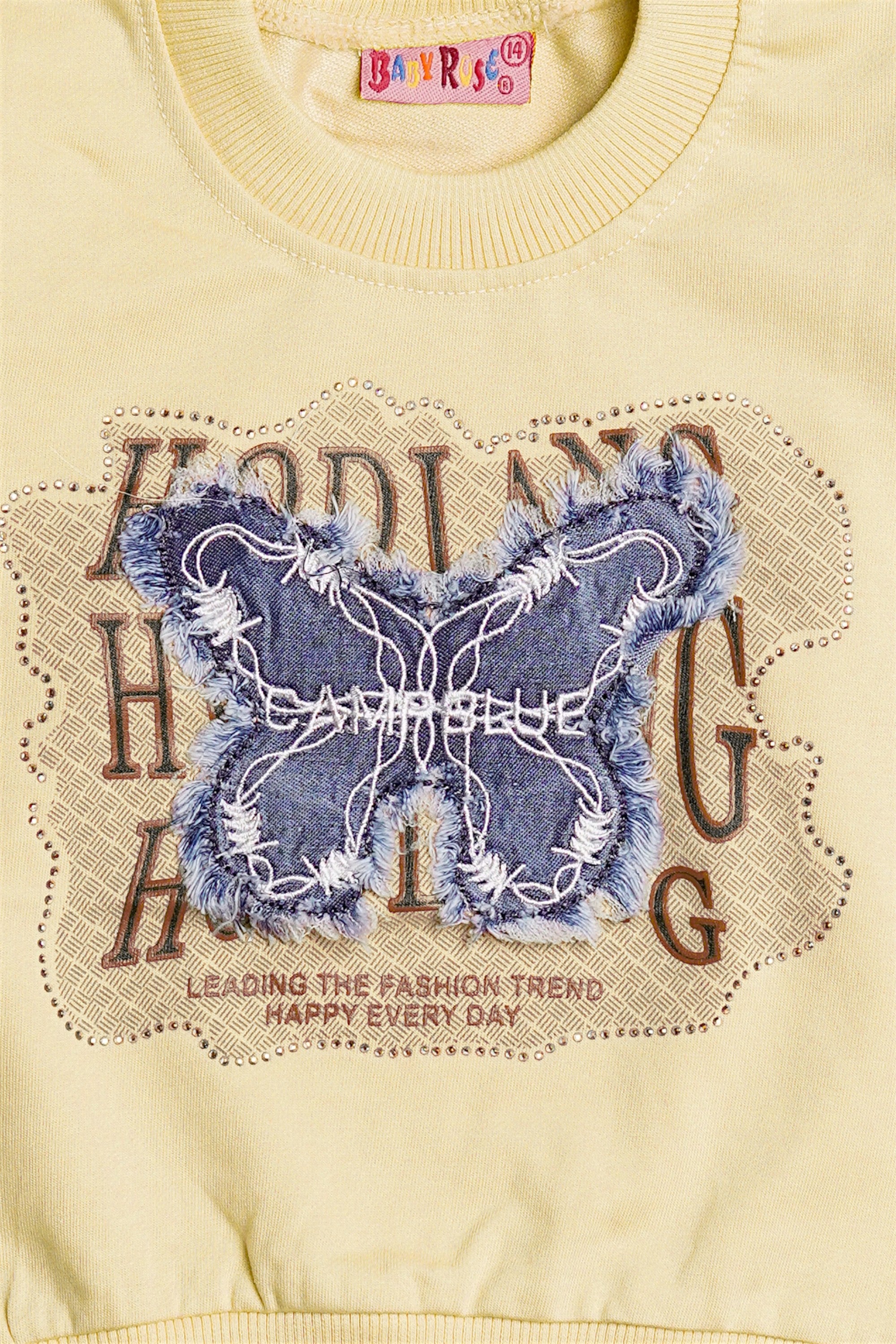 Baby Rose BUTTER FLY NEXT