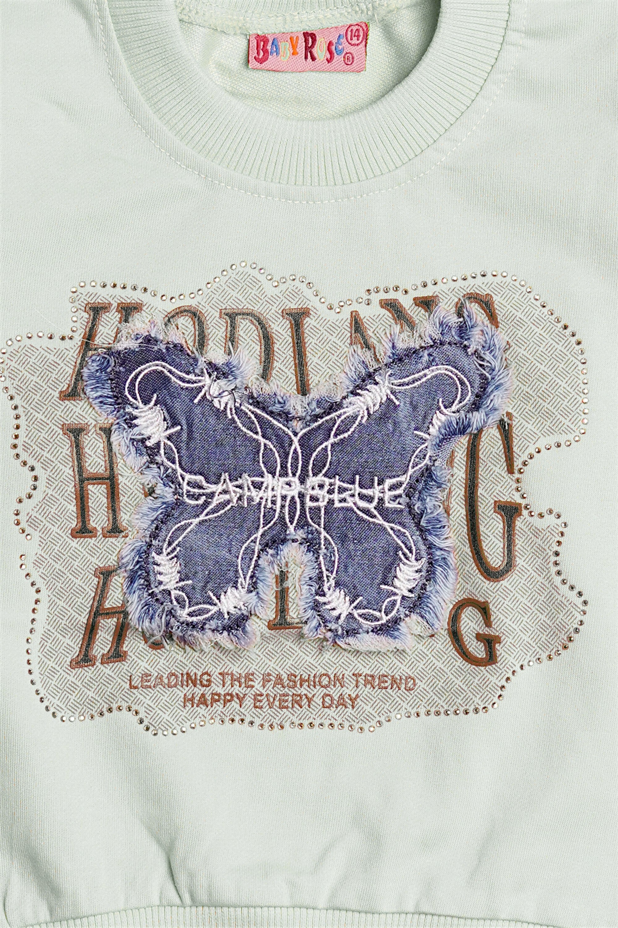 Baby Rose BUTTER FLY NEXT