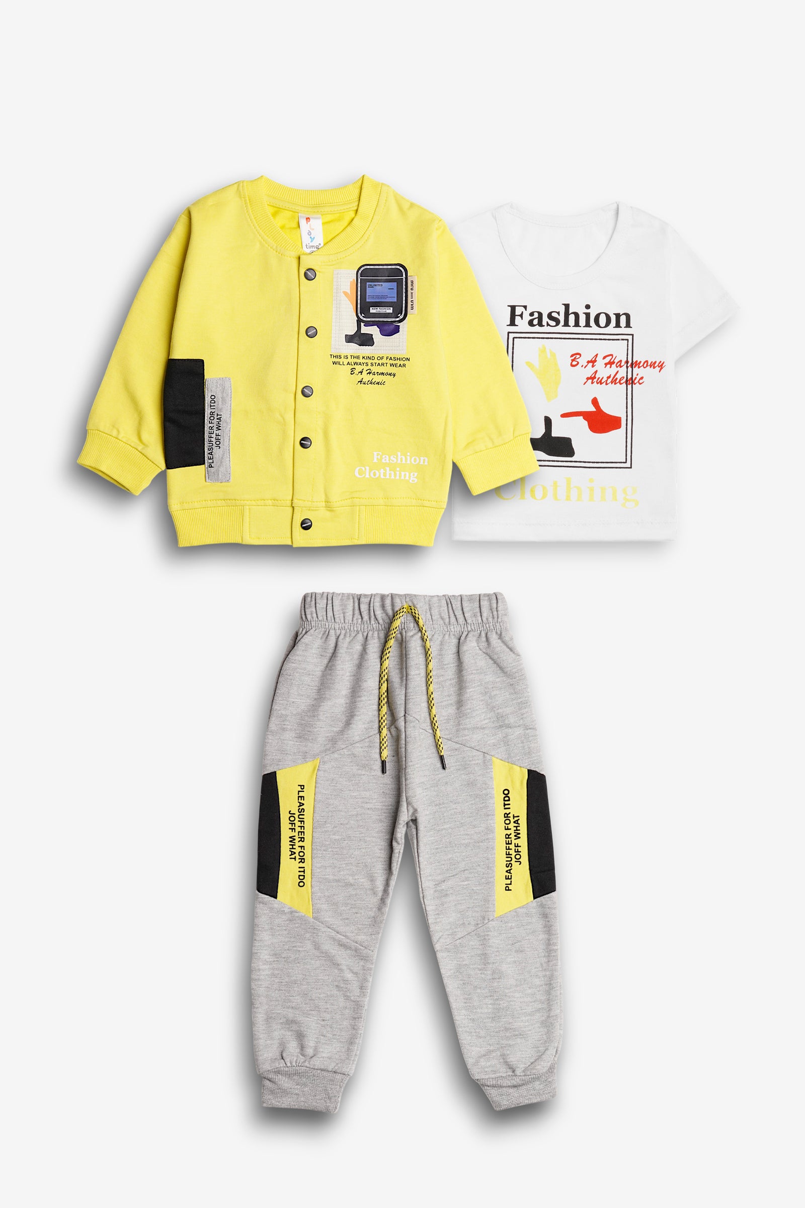 Cutie Cub Three-Piece