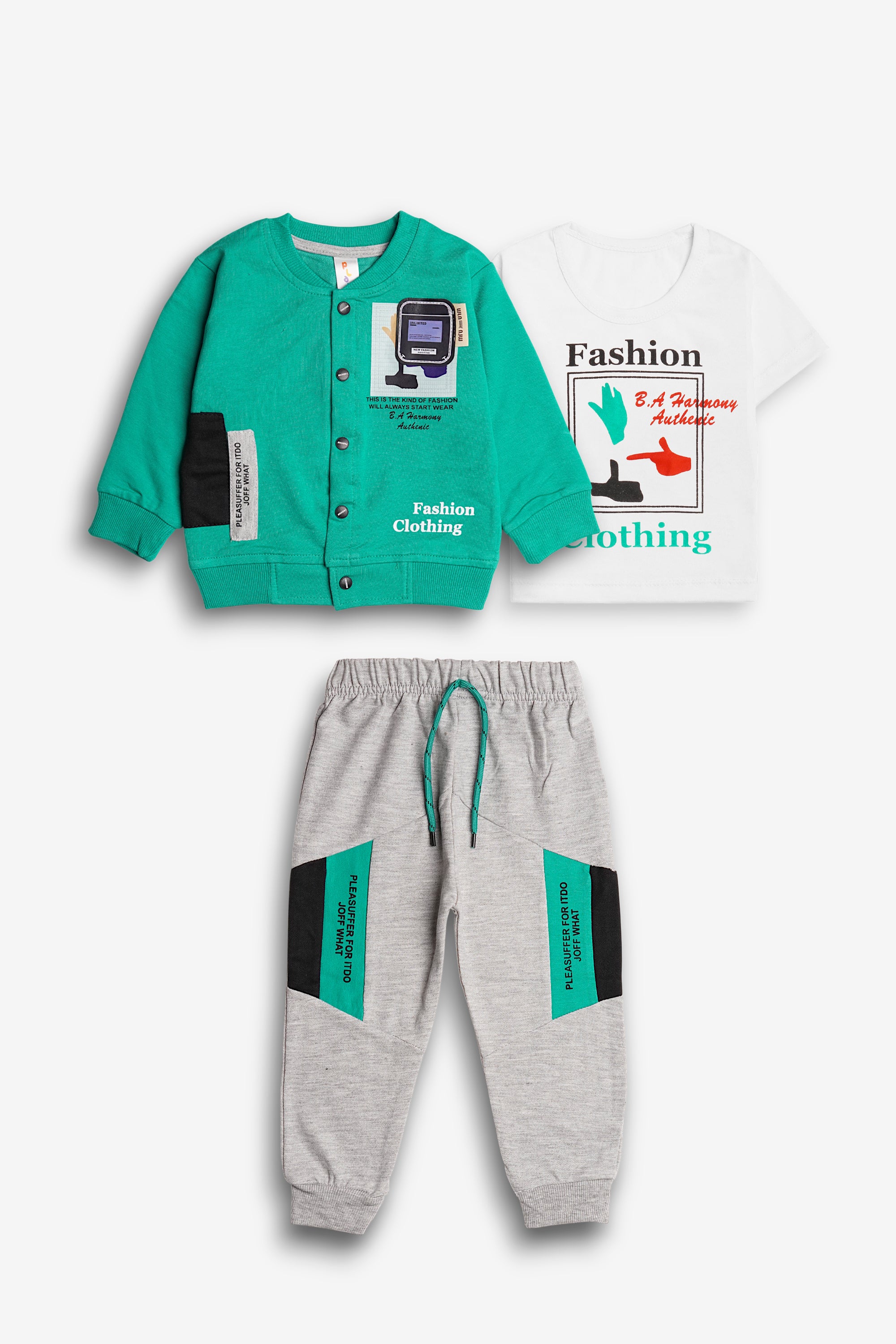 Cutie Cub Three-Piece