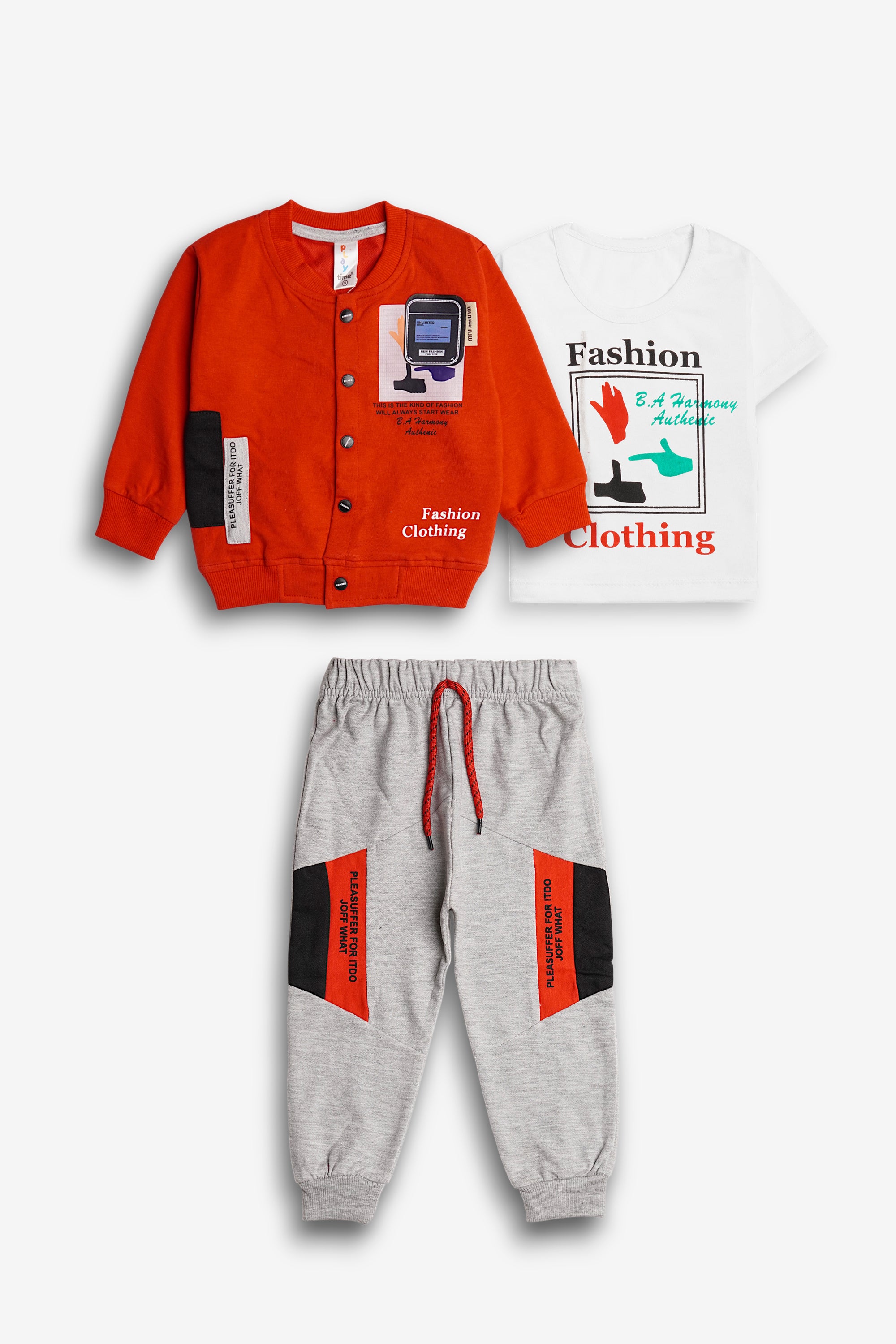 Cutie Cub Three-Piece