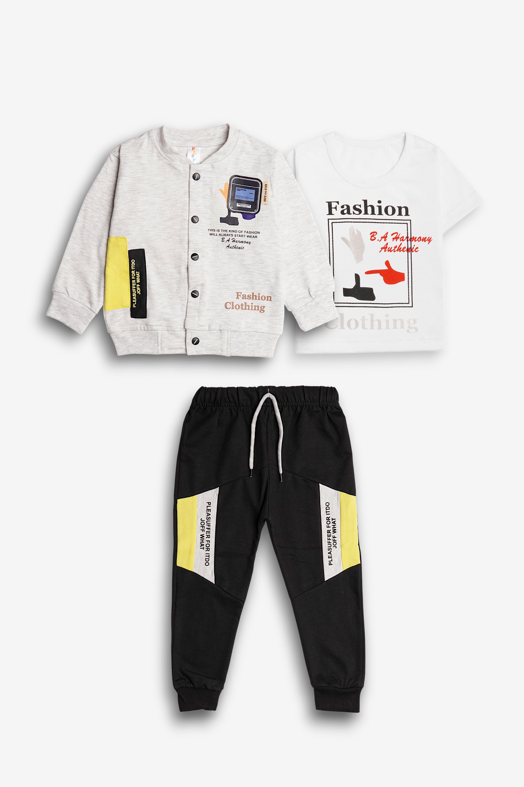 Cutie Cub Three-Piece